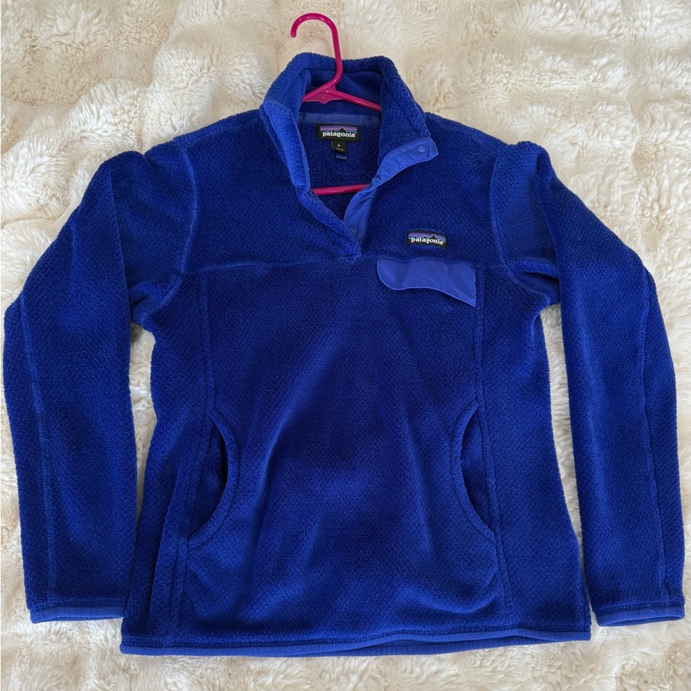 Like New Patagonia Women's Re-Tool Snap-T Pullover